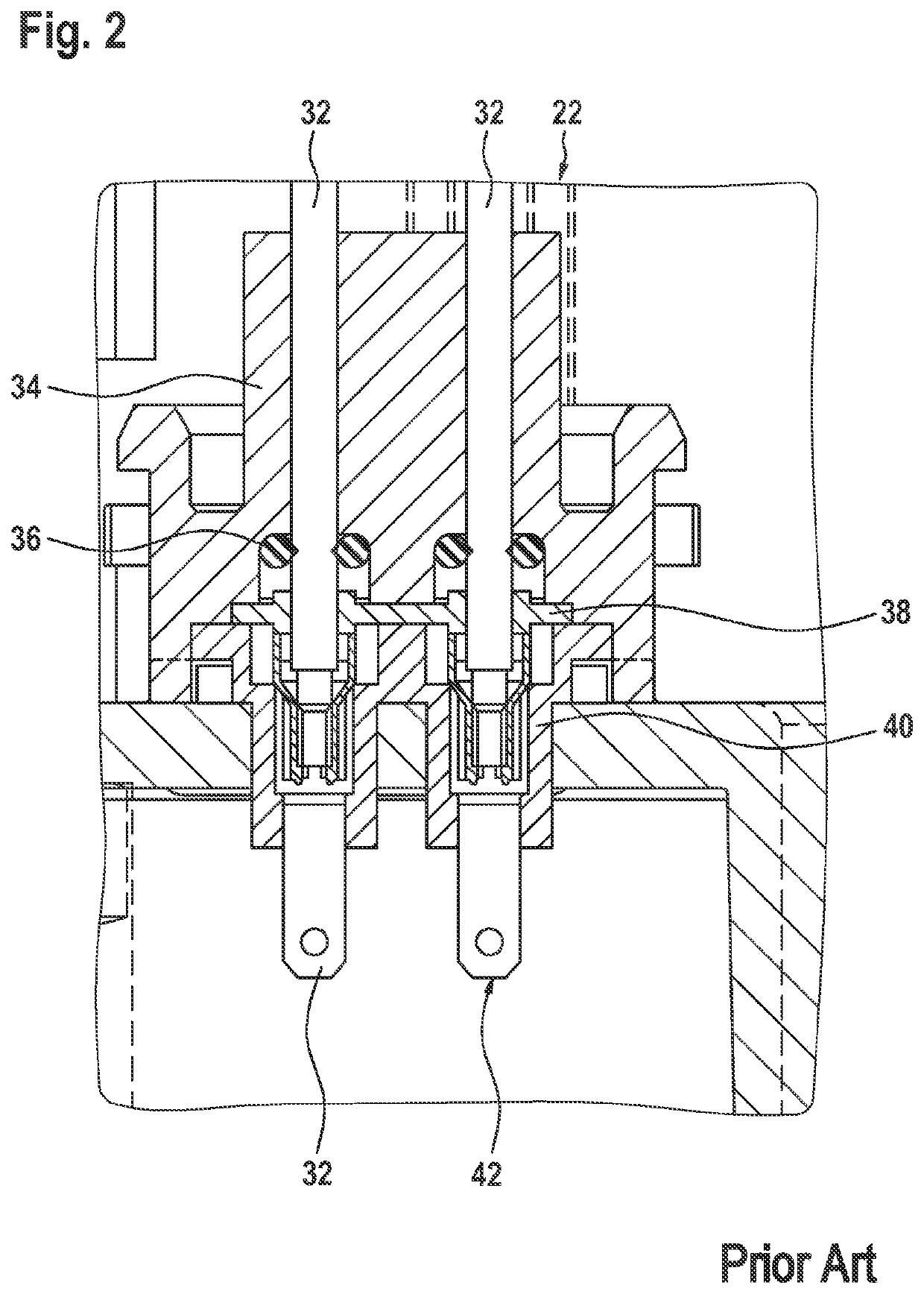 Supply module having a heating device for conveying an operating/auxiliary agent capable of freezing