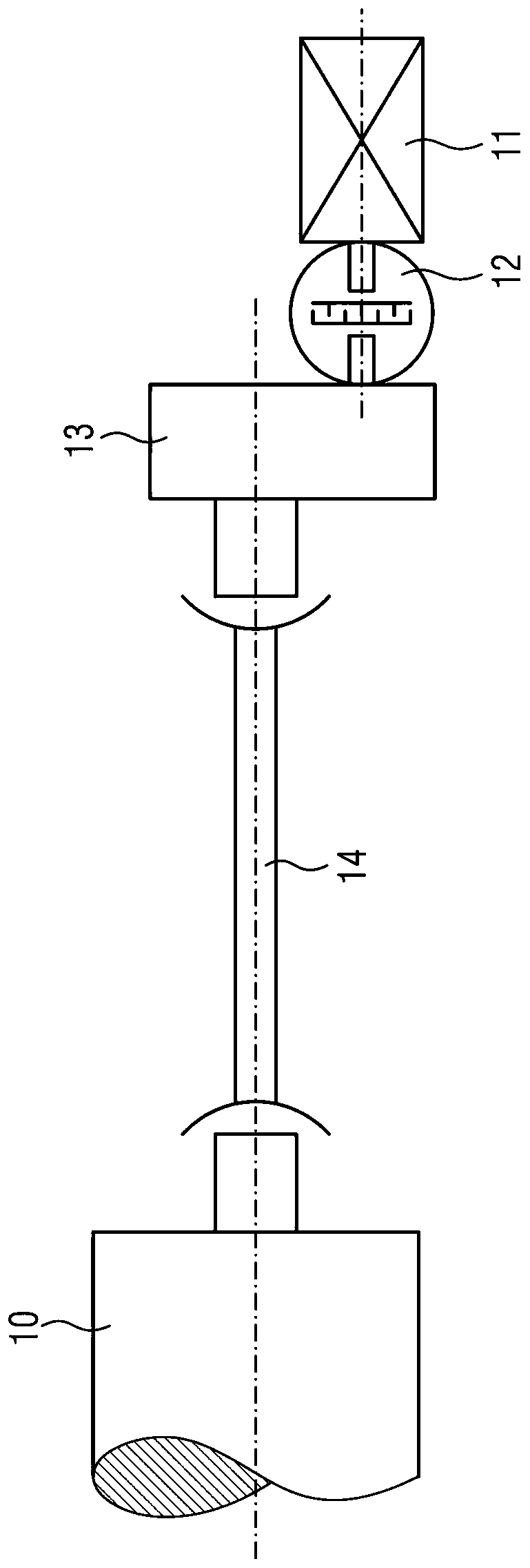 Machine for producing or processing fibrous material