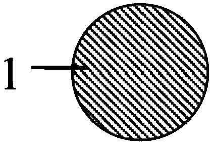 Coffee ring laser containing silver selenide quantum dots and preparation method thereof