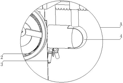 Convenient control type electronic lathe