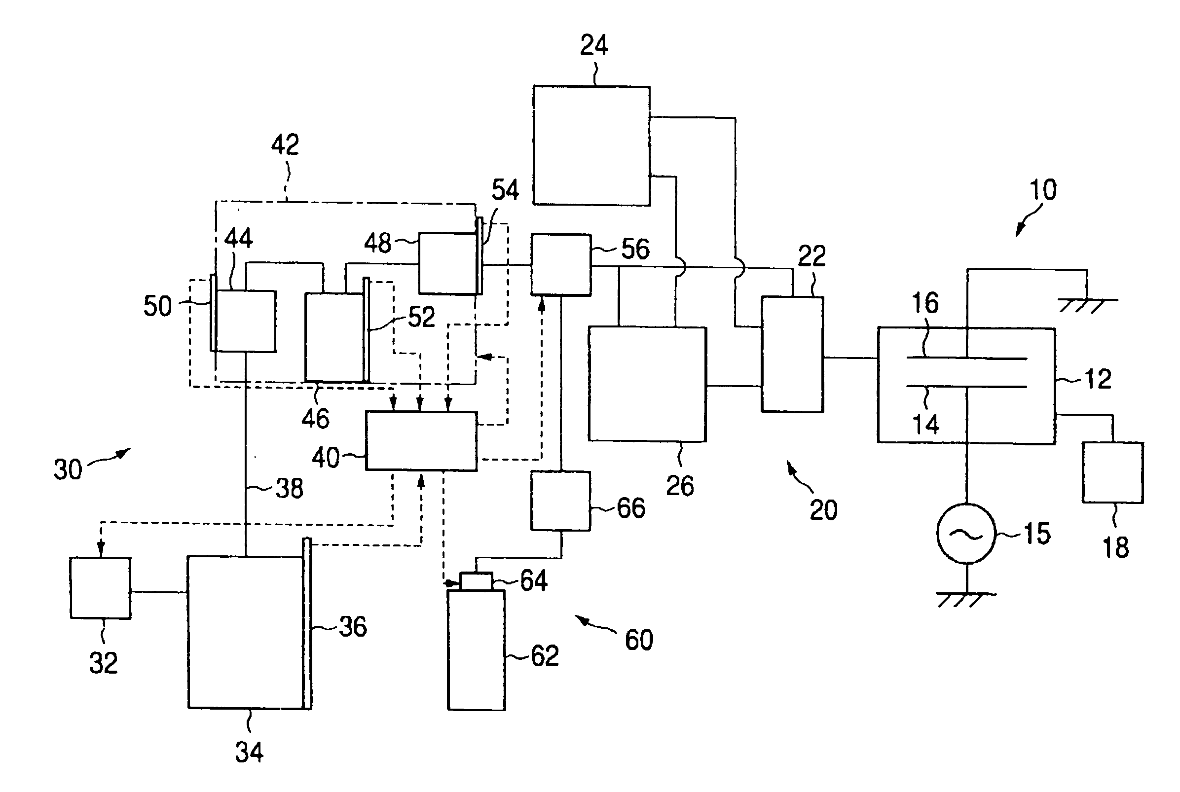 Apparatus for the generation and supply of fluorine gas