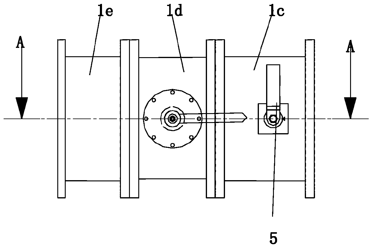 High-pressure hydraulic ball valve easy to open