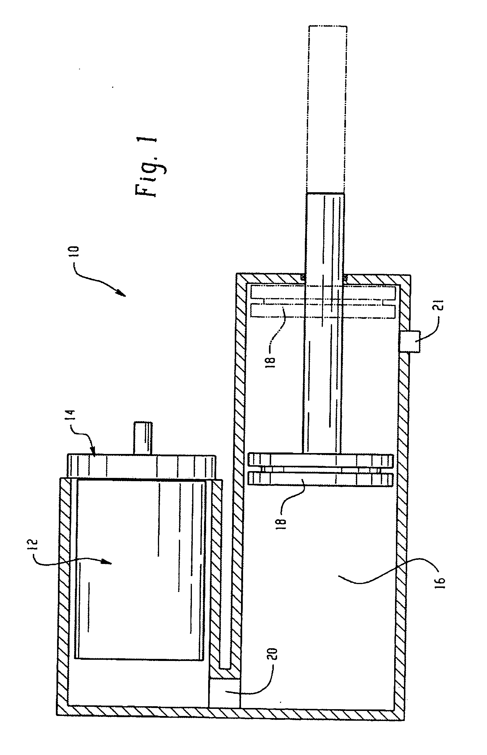 Emergency door actuator system