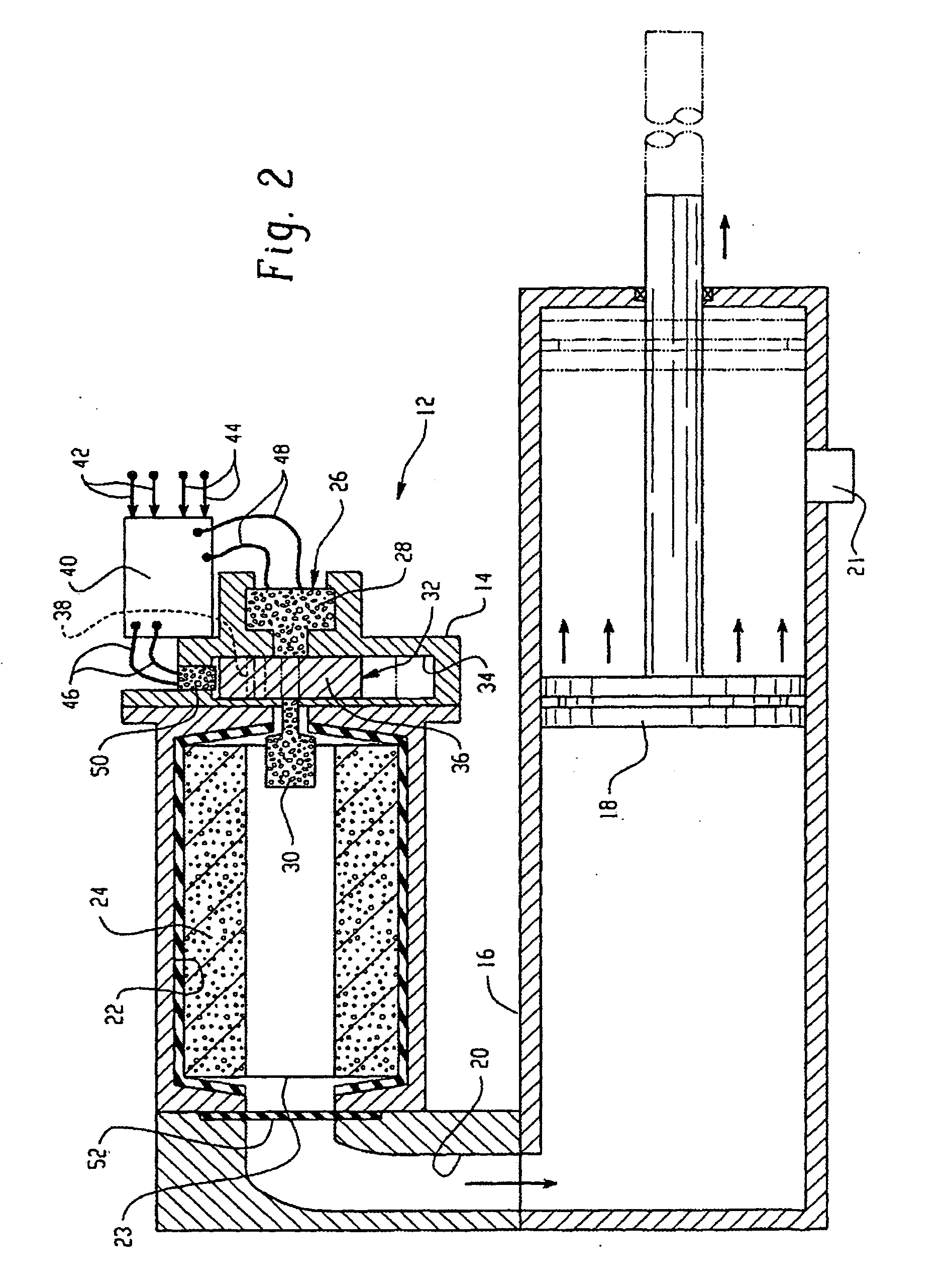 Emergency door actuator system