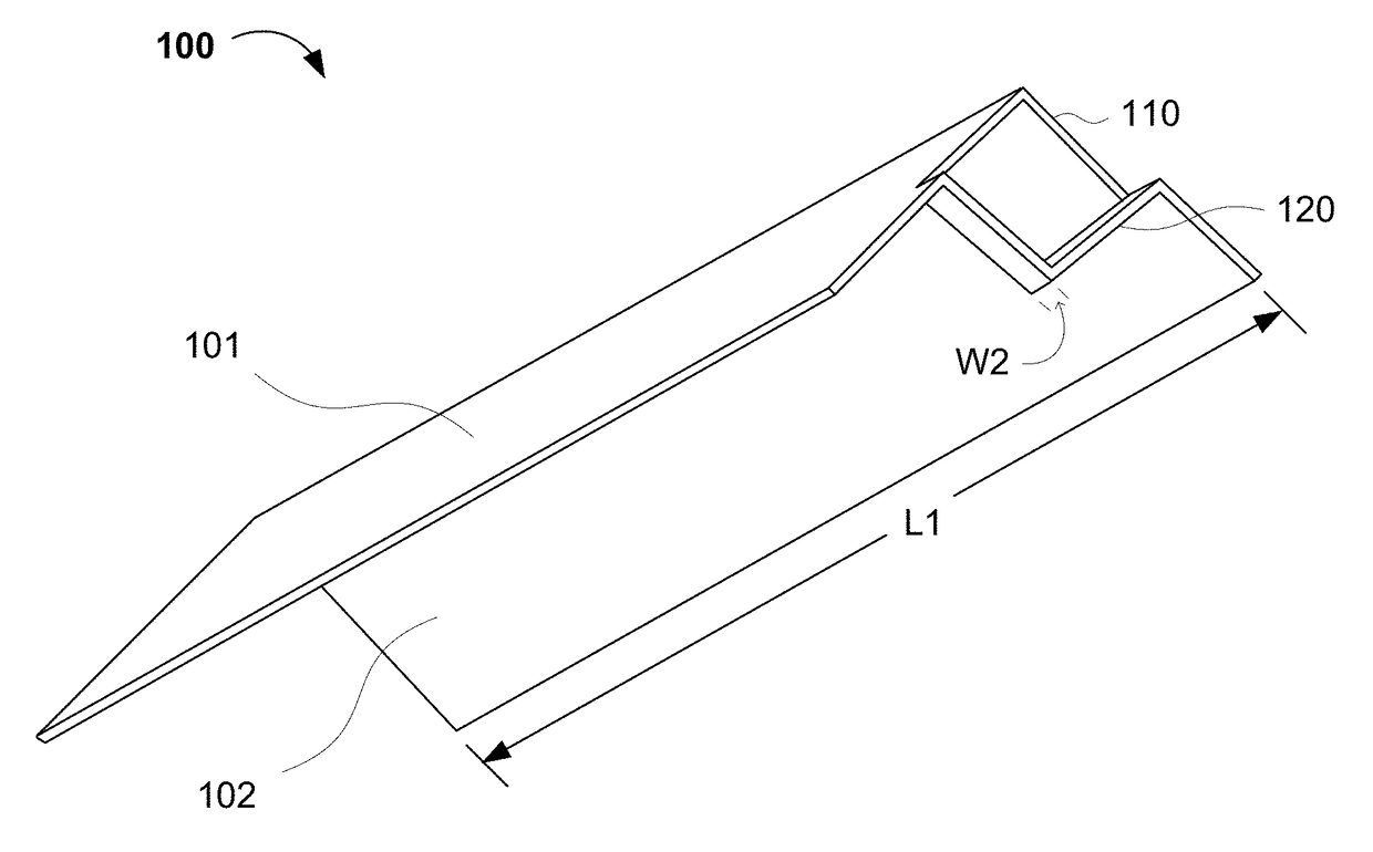 Apparatus and method for making corner boards for container assemblies