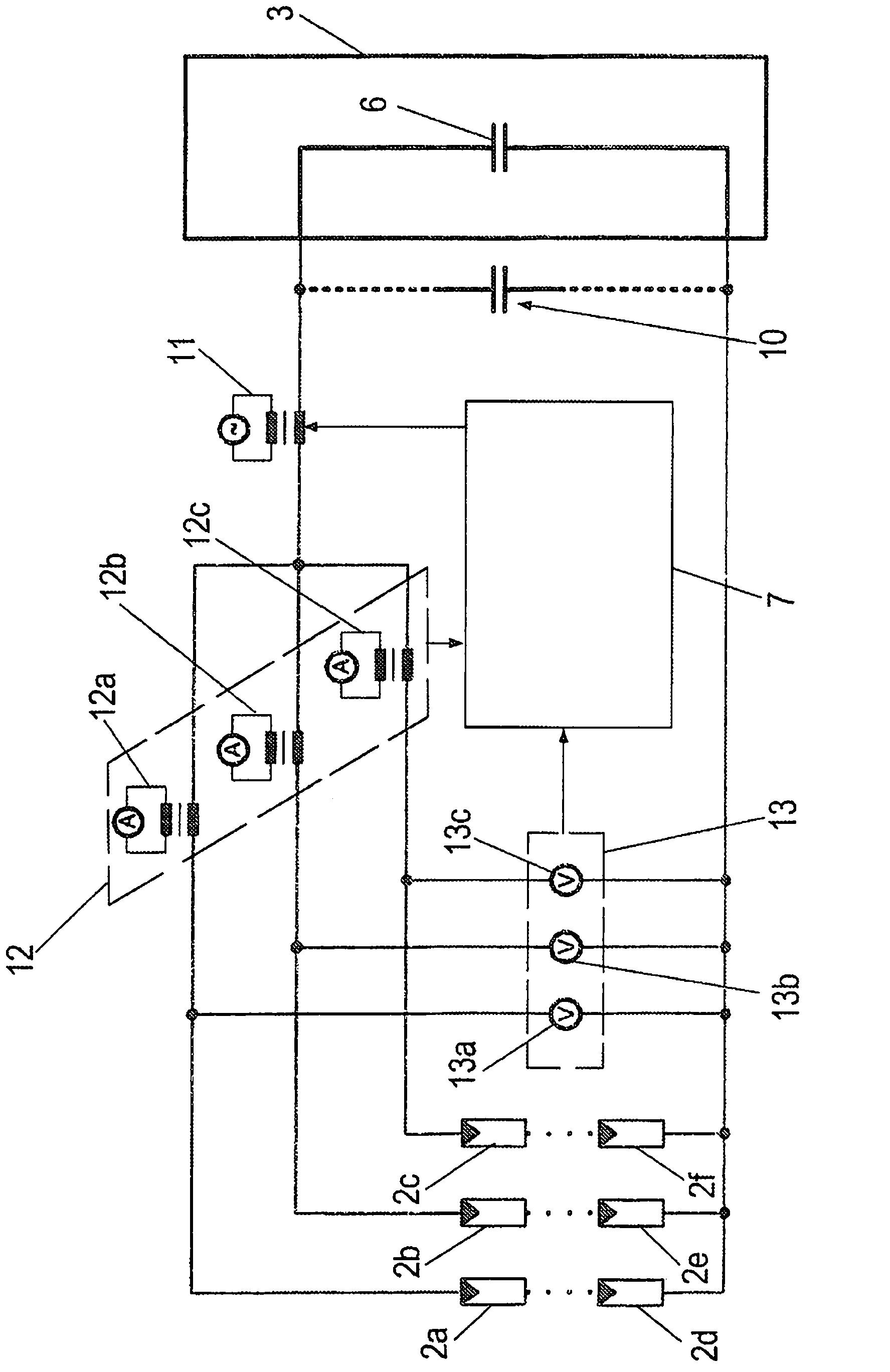 Device and method for monitoring a photovoltaic system