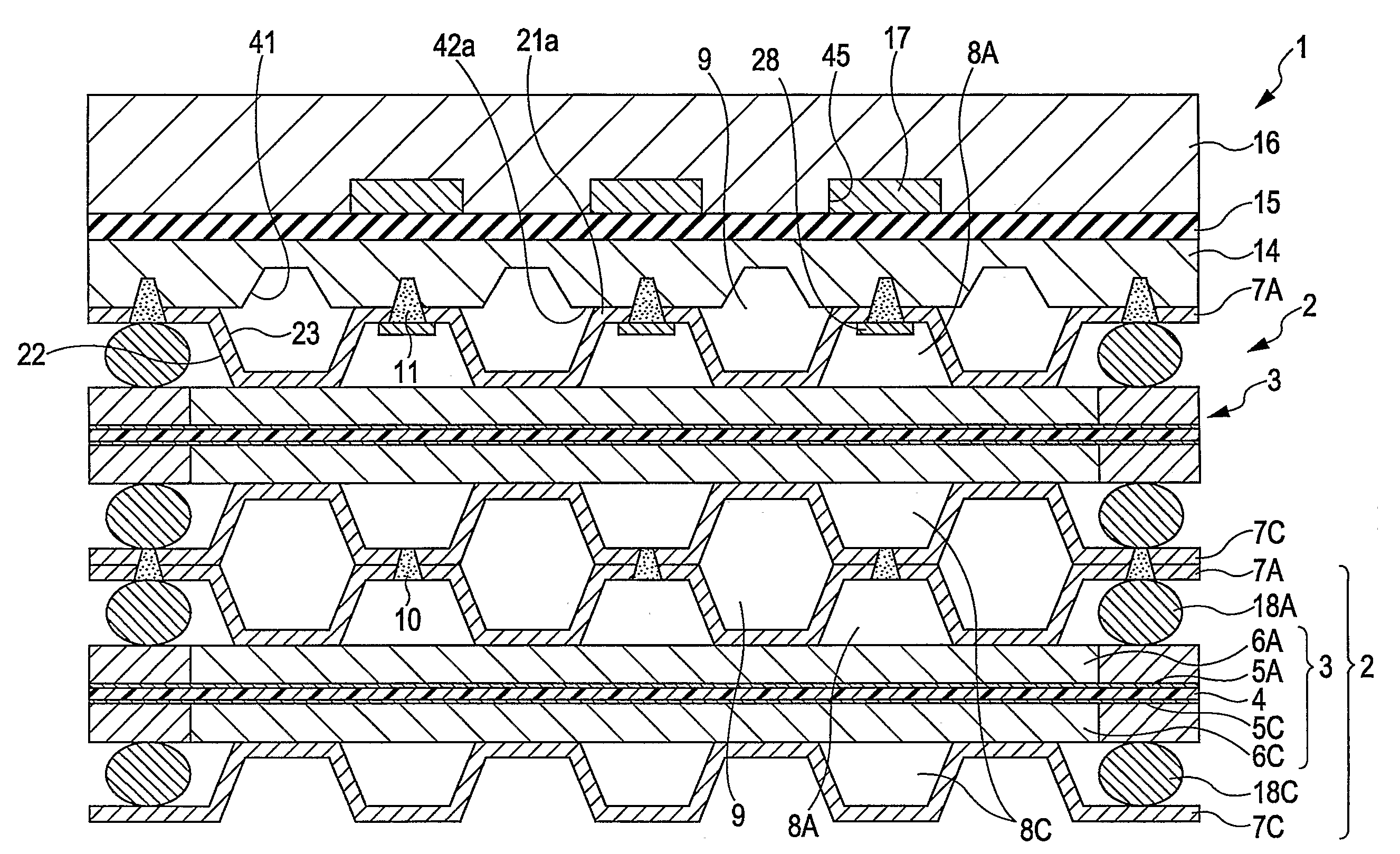 Fuel cell stack and method for making the same