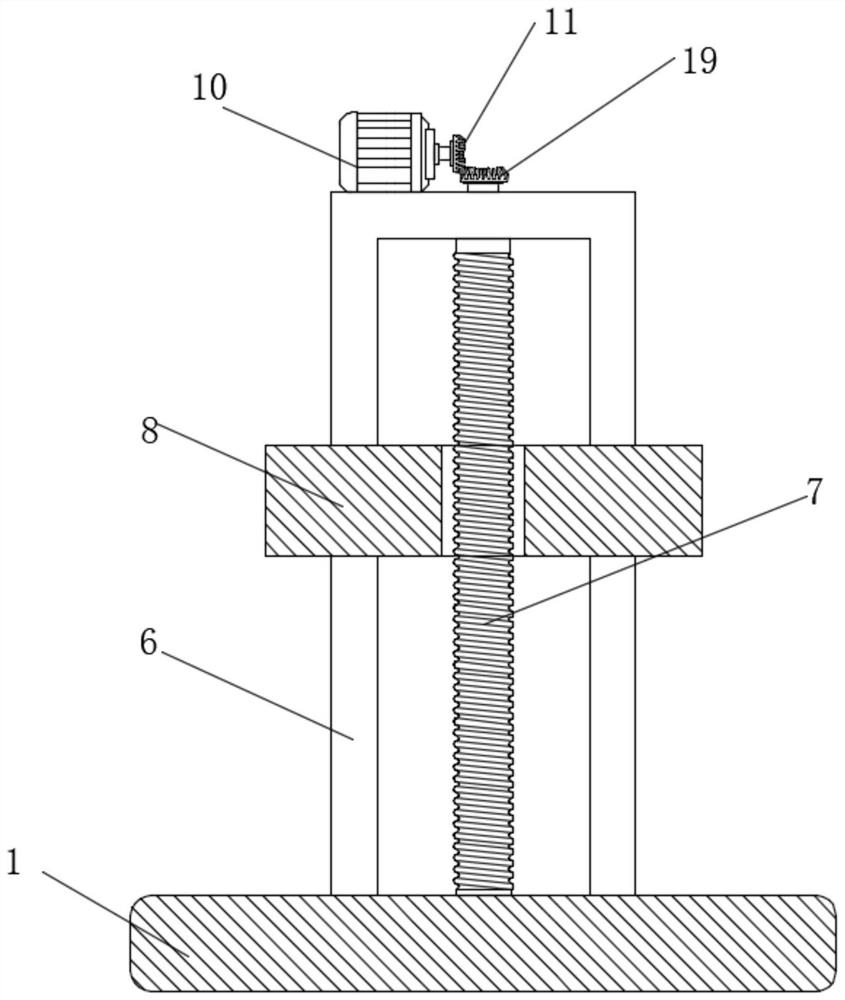 Sampling device based on biological experiment equipment and use method thereof