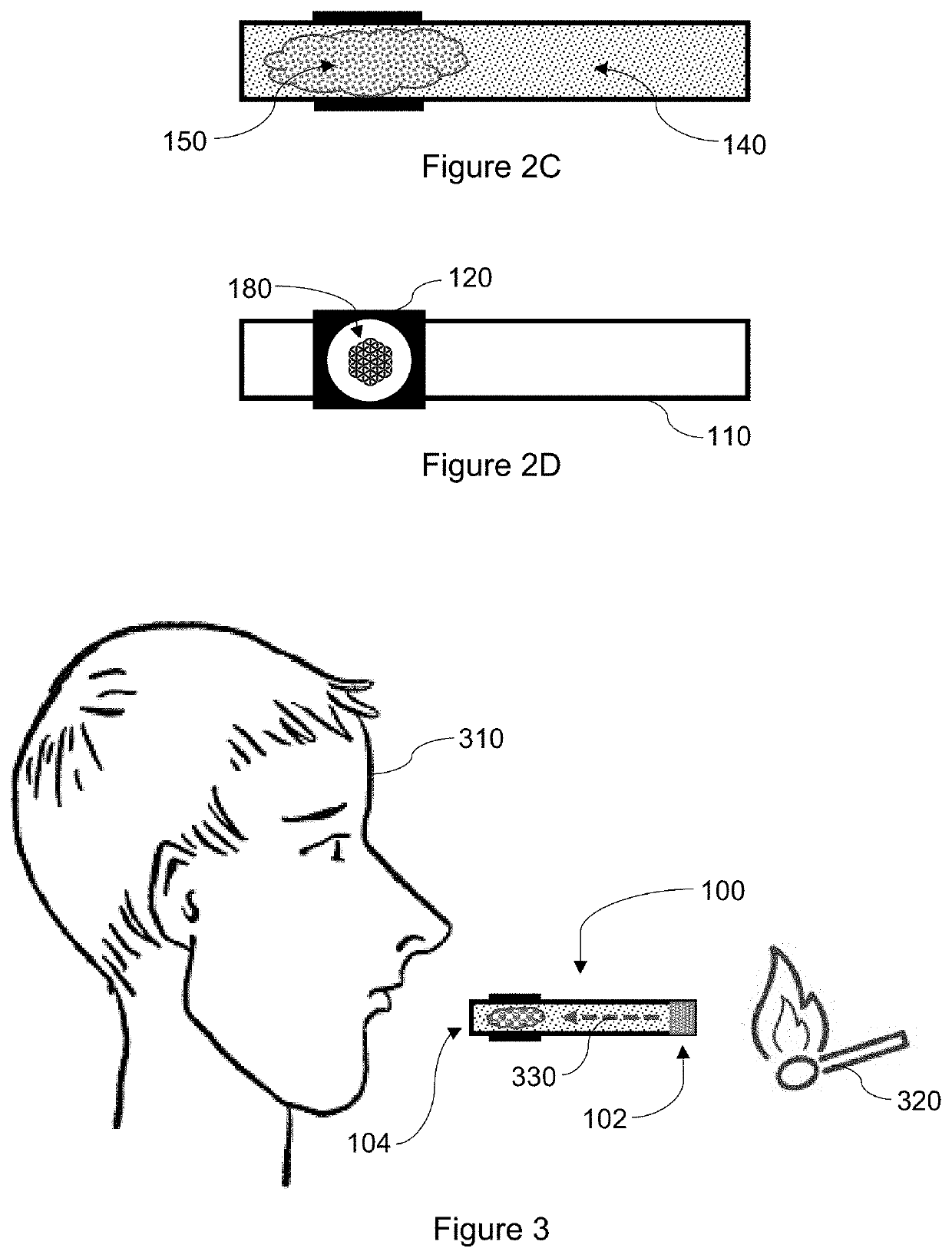 System and Method for Incorporating and Releasing a Substance into a Smokable Element