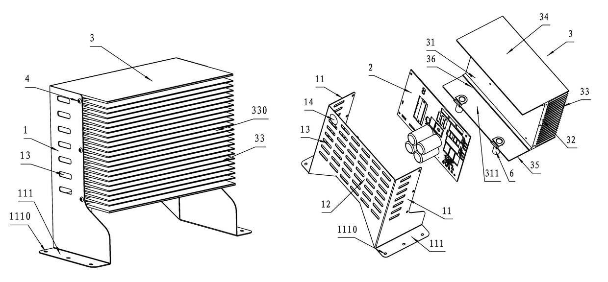 Motor controller and fan system comprising the same