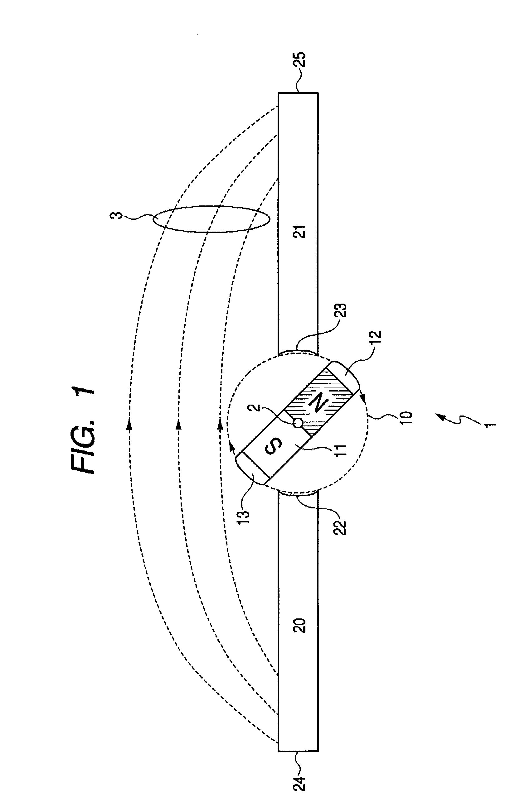 Magnet assembly capable of generating magnetic field having direction that is uniform and can be changed and sputtering apparatus using the same