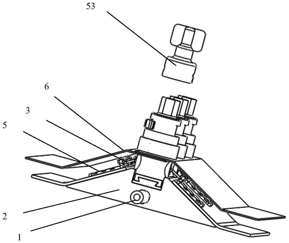 Skin distractor capable of simultaneously using negative pressure suction