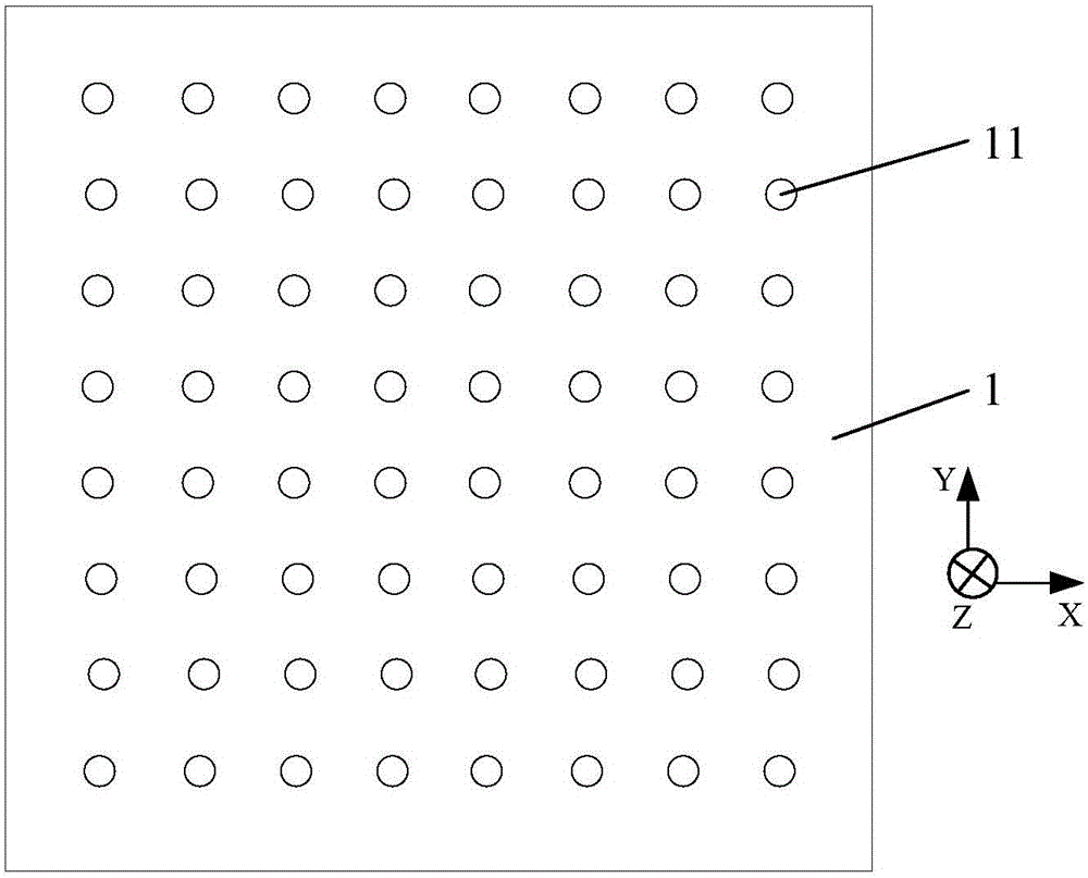 Flatness detection method