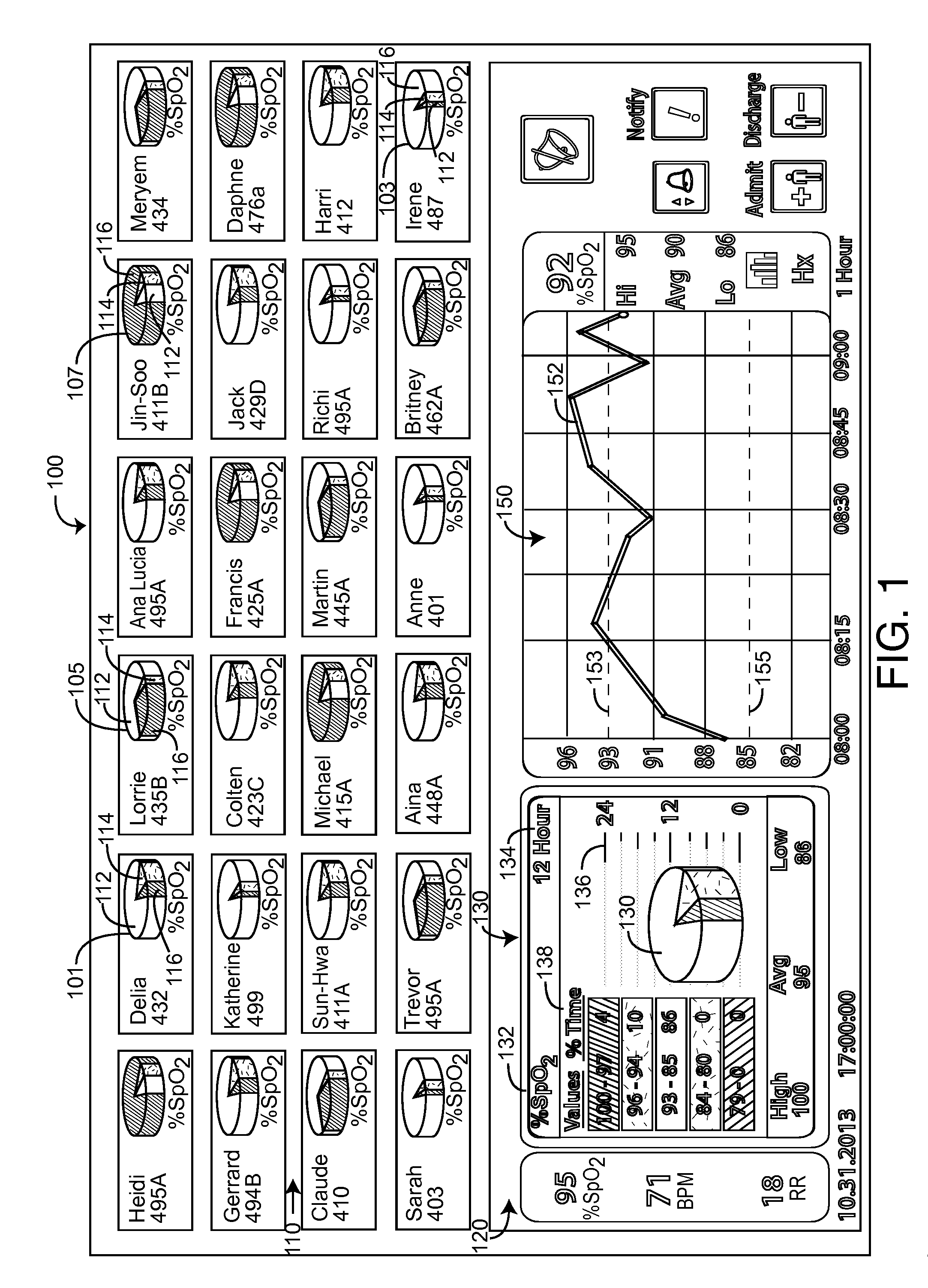 Physiological status monitor