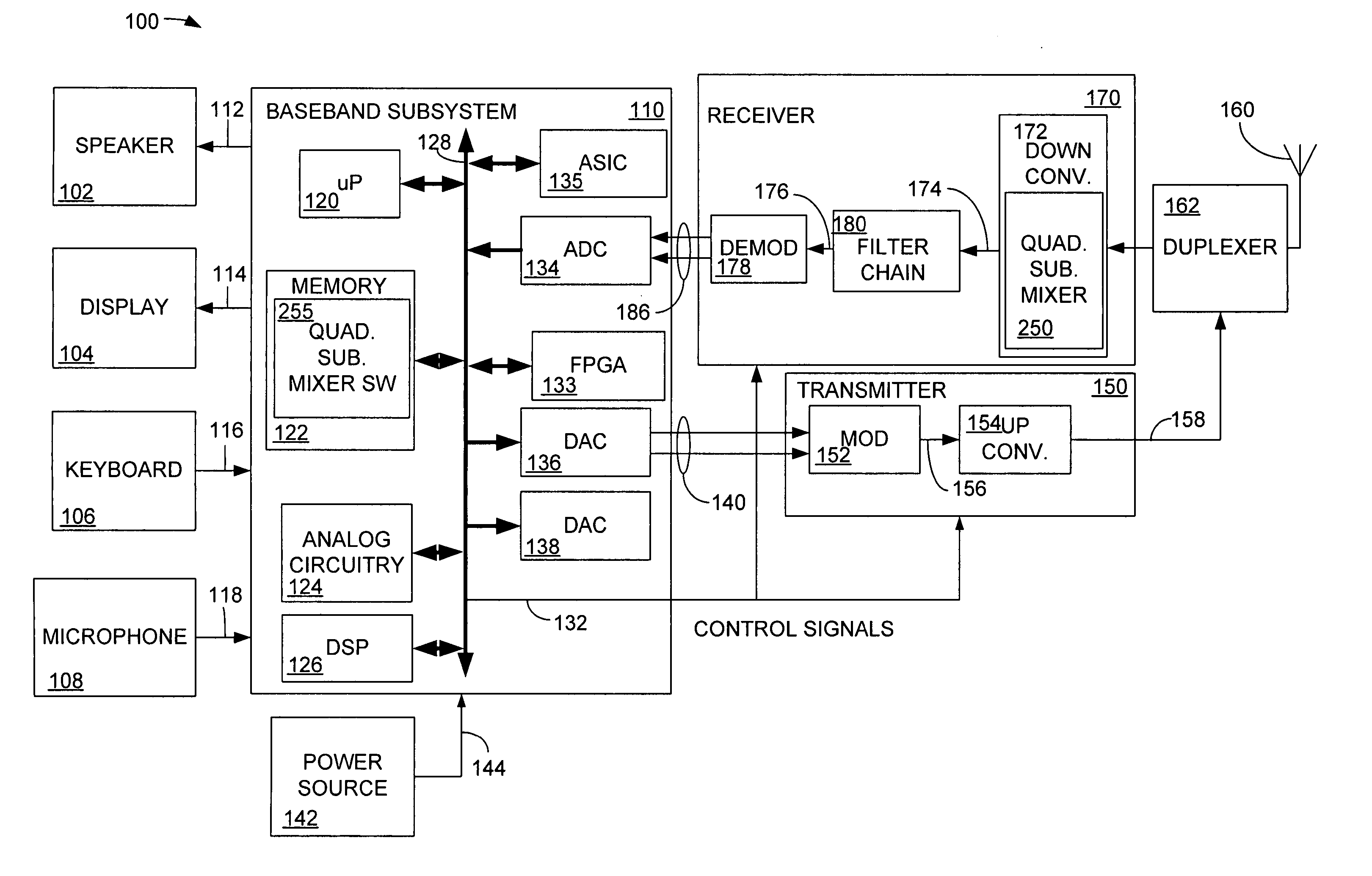 Quadrature subharmonic mixer