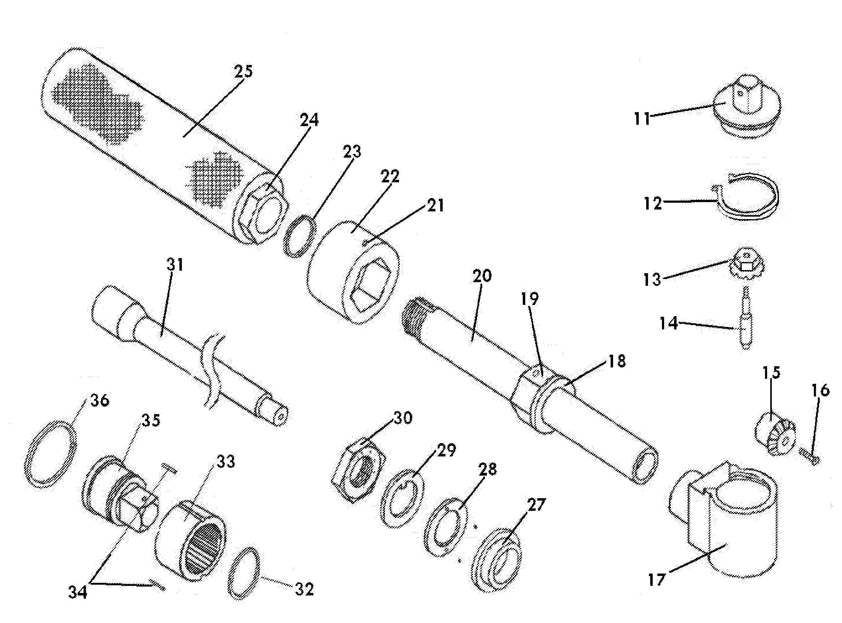 Double action socket wrench