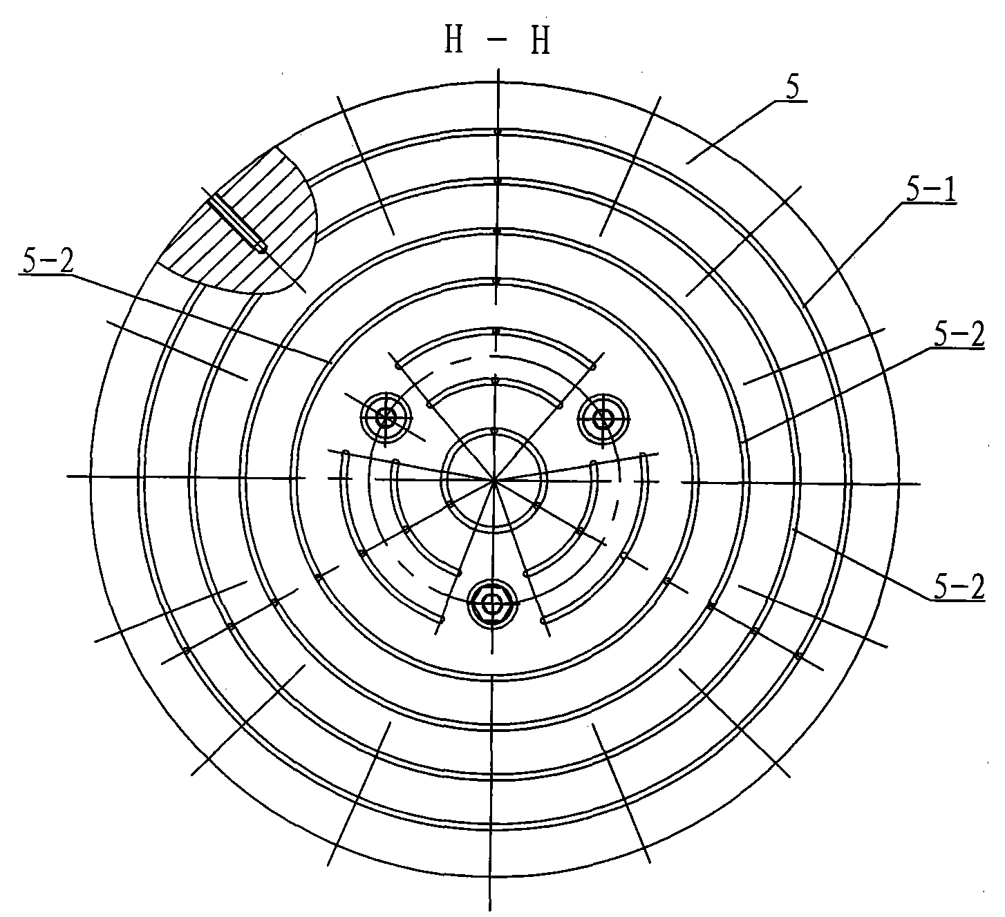 Separated drive spindle system of ultraprecision machining tool