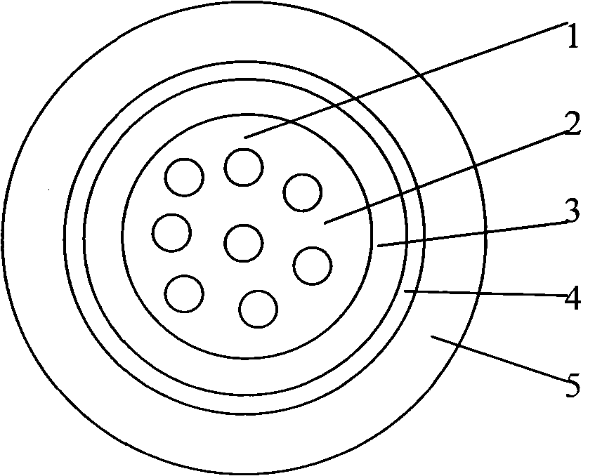 Enhanced fiber unit and manufacturing method thereof