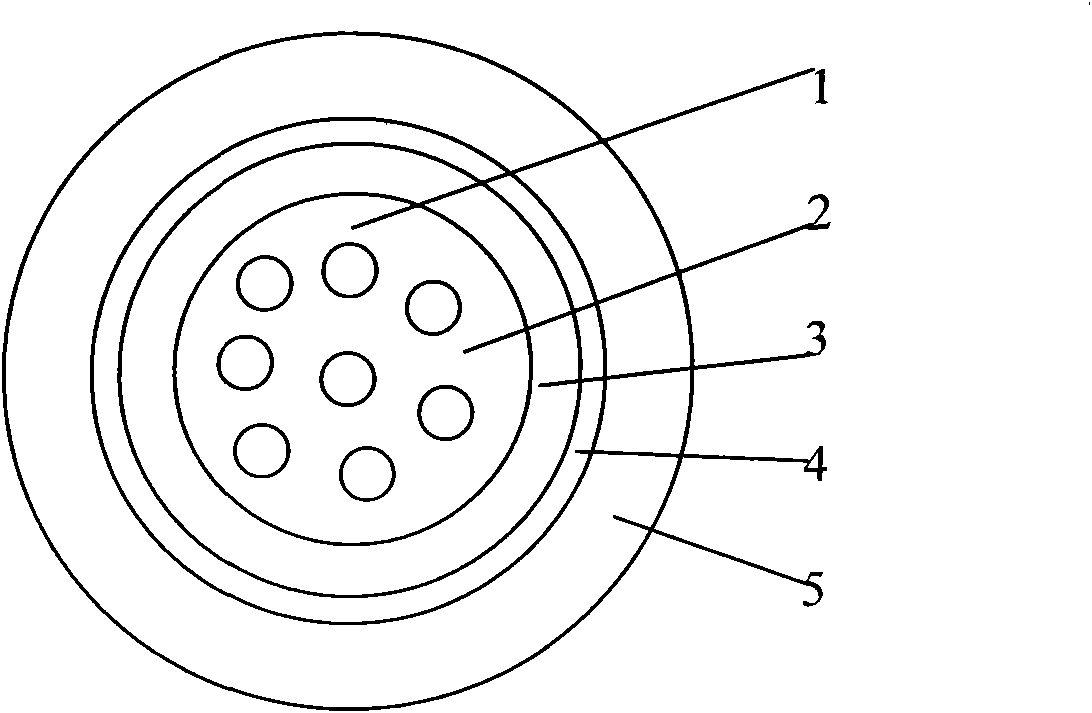 Enhanced fiber unit and manufacturing method thereof