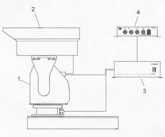 Lifting appliance shot automatic tracking and control system