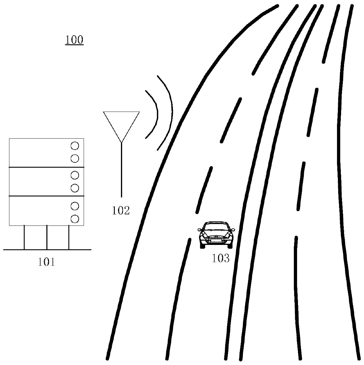 Differential positioning method, device and system