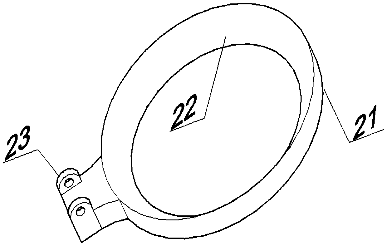 Overturning bridge drain hole closing device