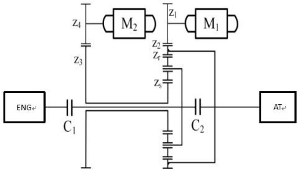 Hybrid power pack electrical control system for rail transit equipment