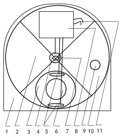 Intelligent rotation mousetrap