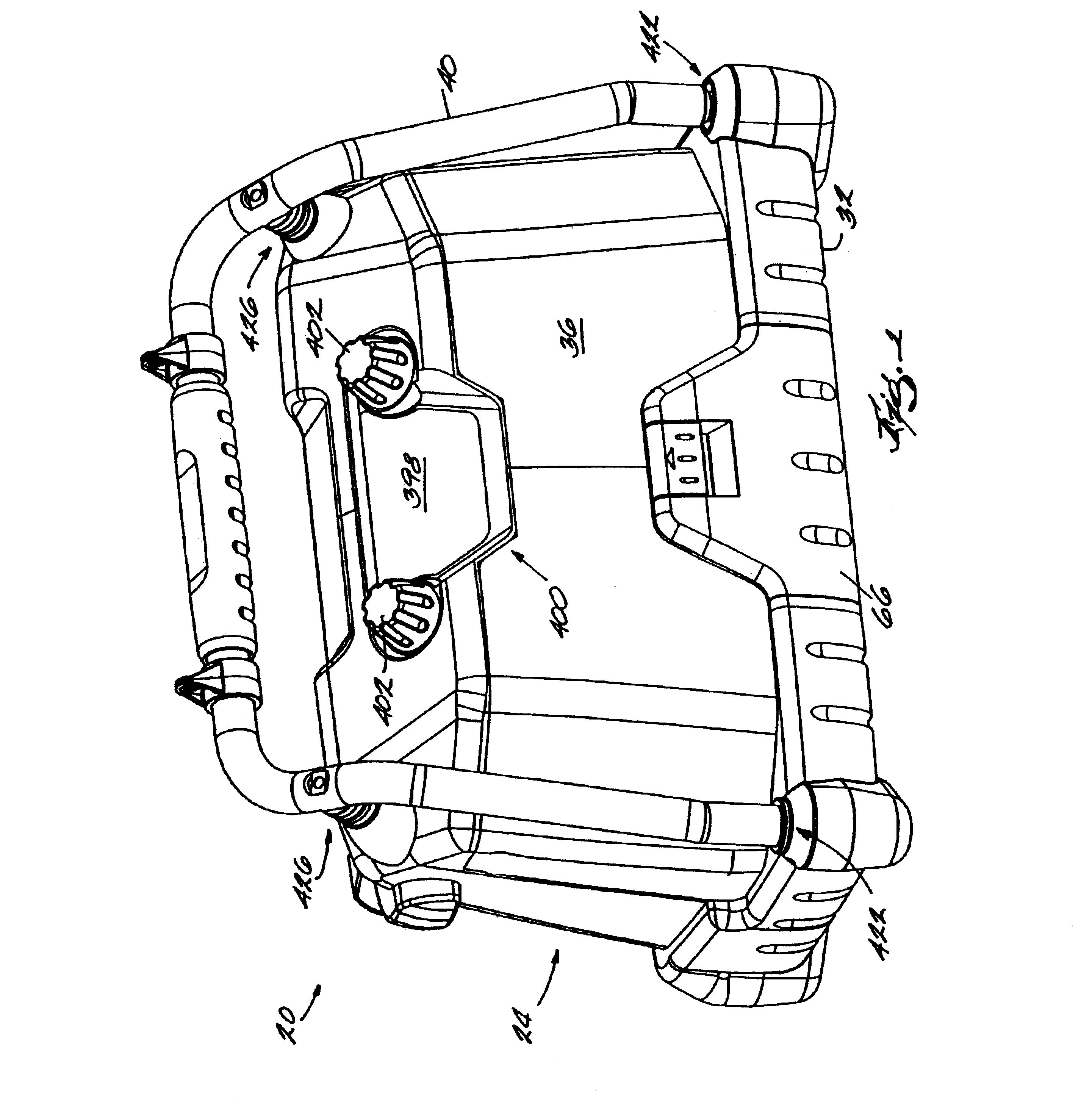 Electrical component, such as a radio, audio component, battery charger or radio/charger