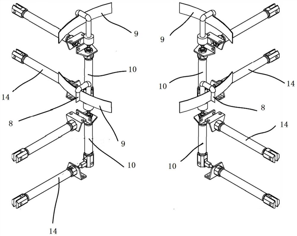 Automatic unpacking device and method for big bags