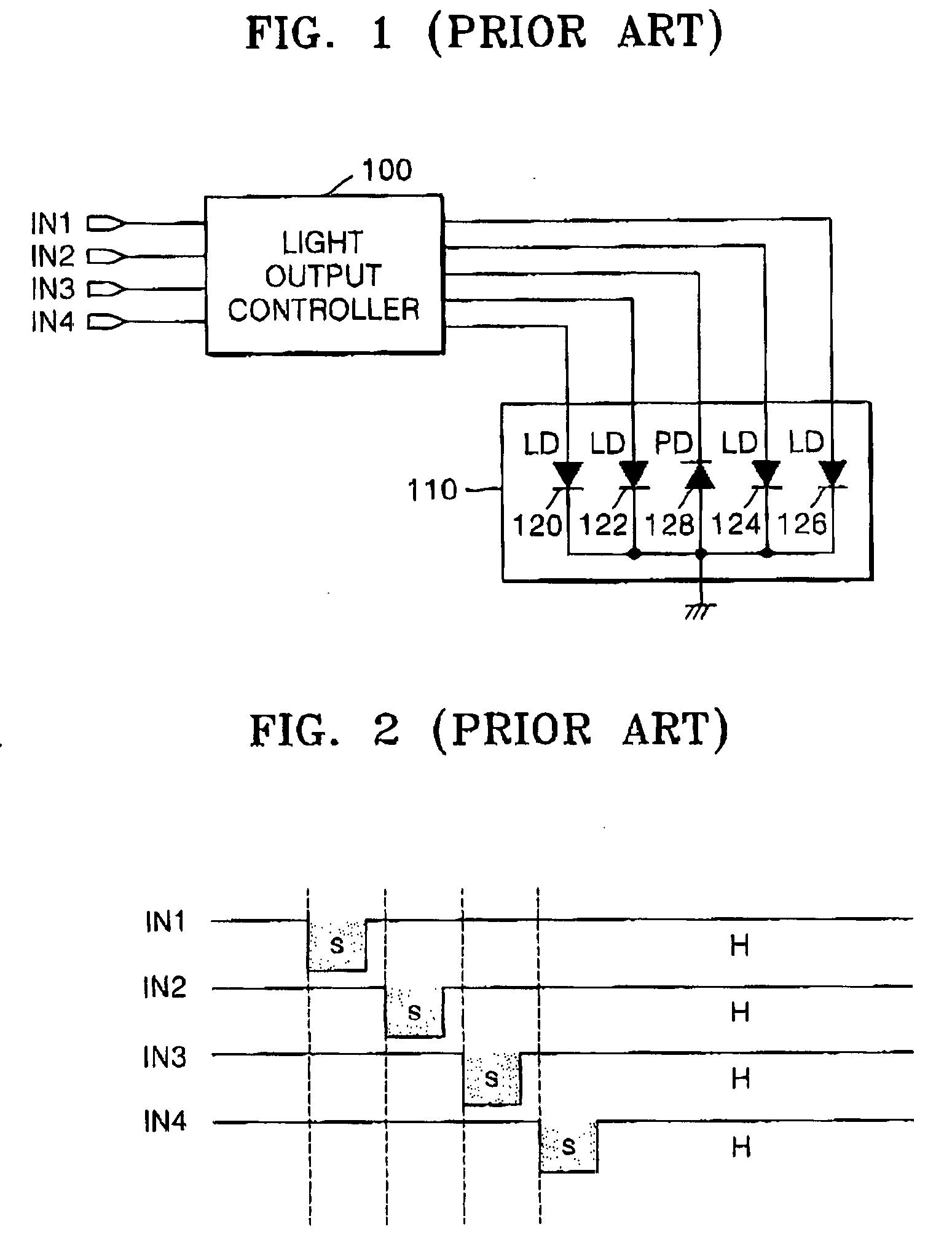 Light scanning device and method thereof