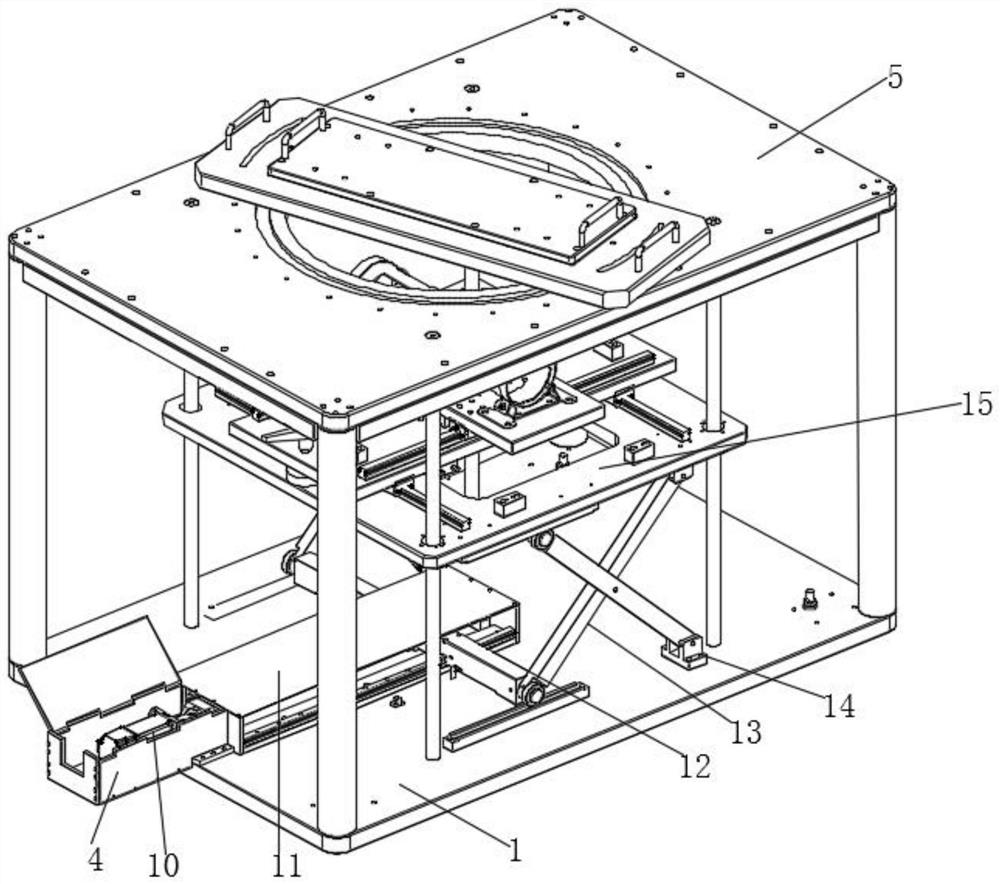 Solar charging device for bus station, and using method thereof