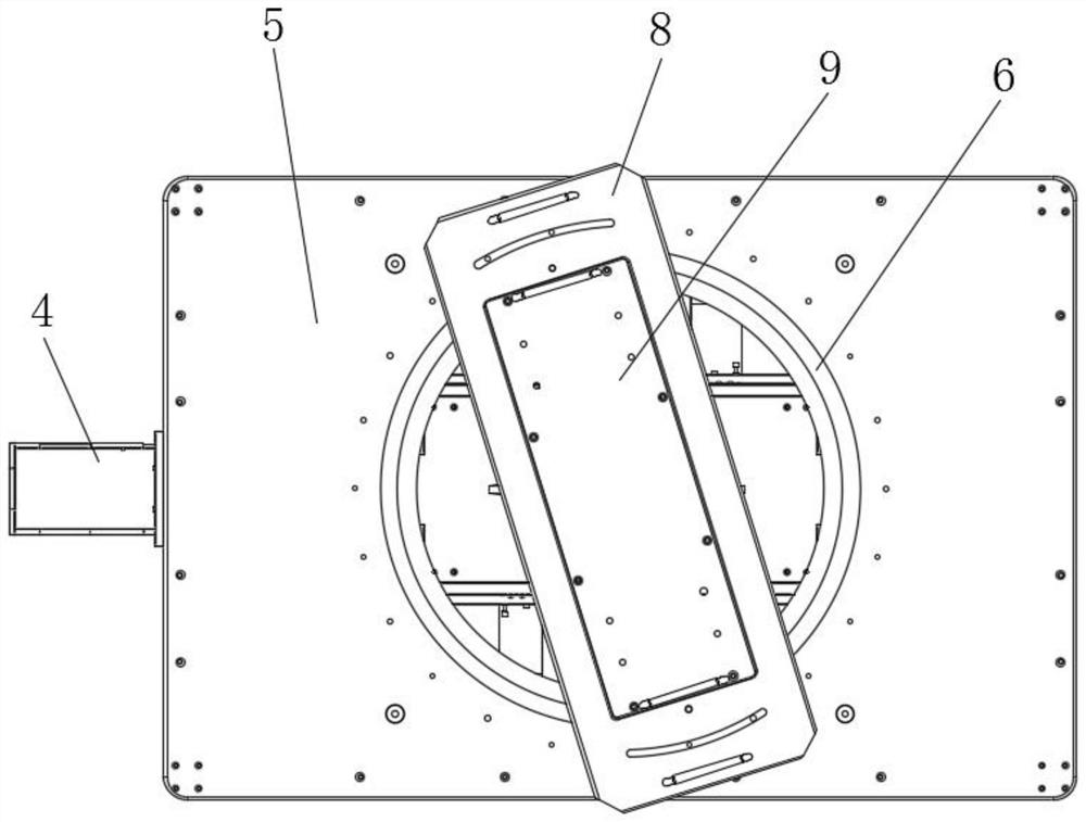 Solar charging device for bus station, and using method thereof