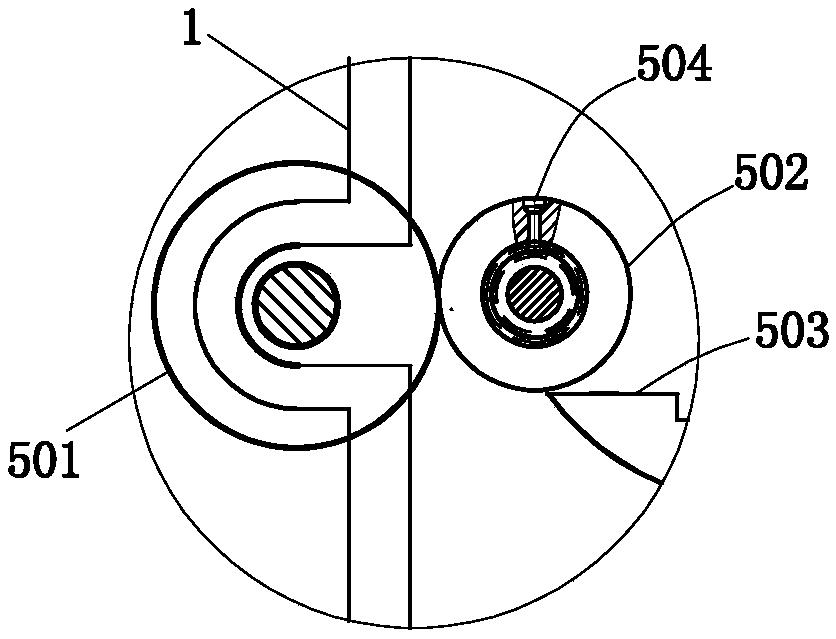 Printing method and equipment for test paper