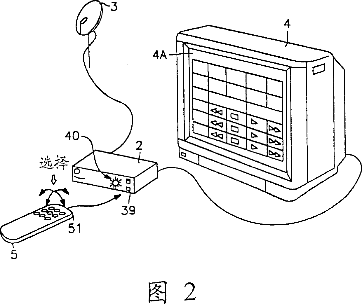 Method and device for providing programme information