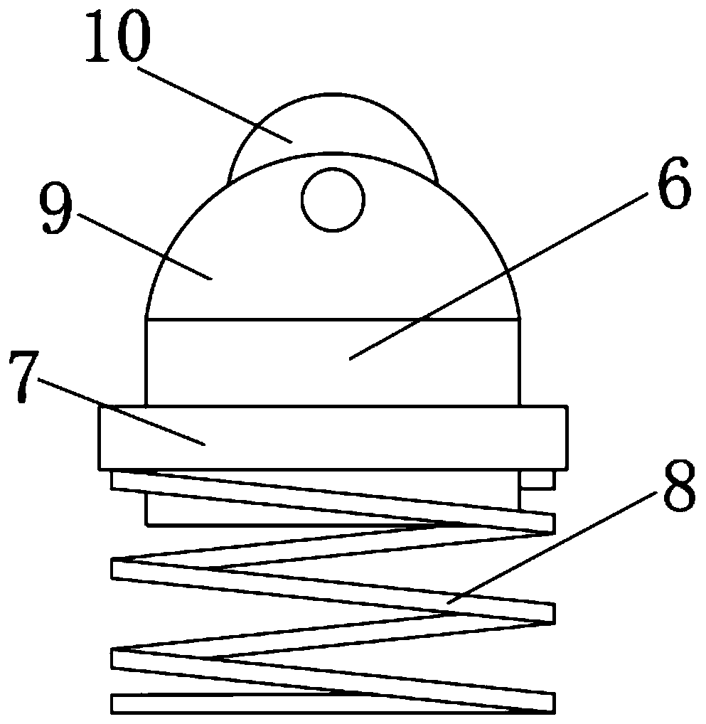 Lifting anti-shaking device based on hoisting equipment