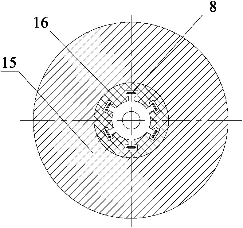 Novel high-temperature and high-pressure electric heating furnace