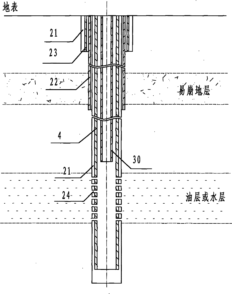 Method and device for conducting and recycling subterranean heat with production casings