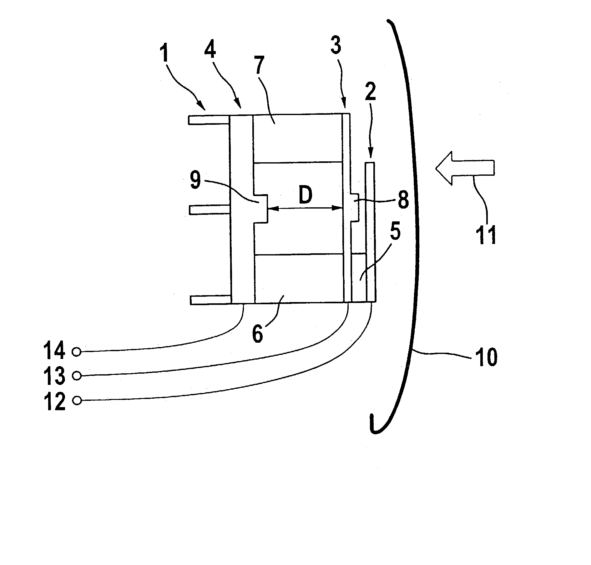 Sensor arrangement