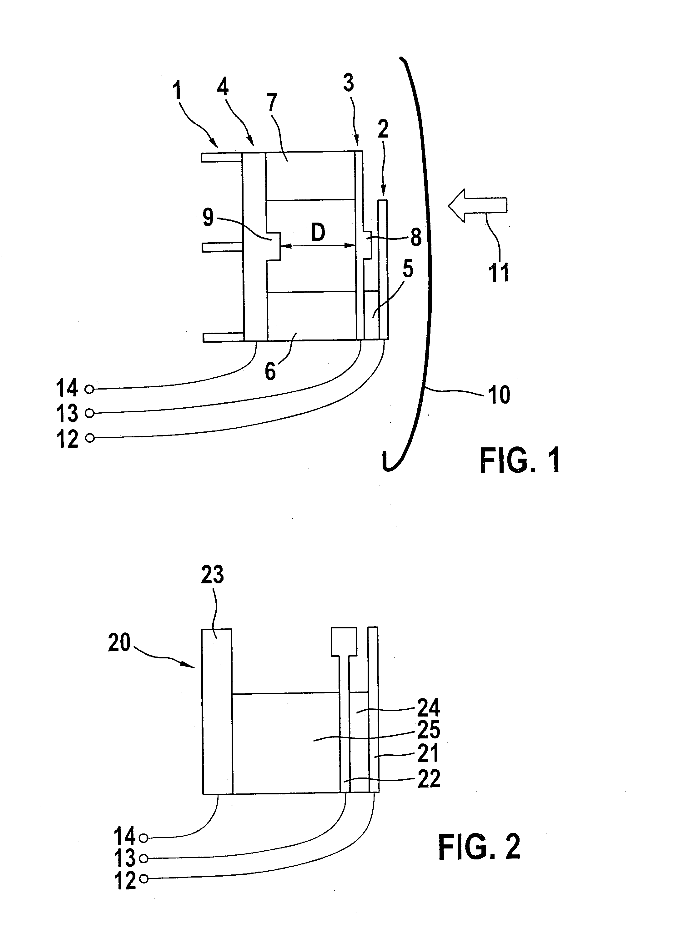 Sensor arrangement