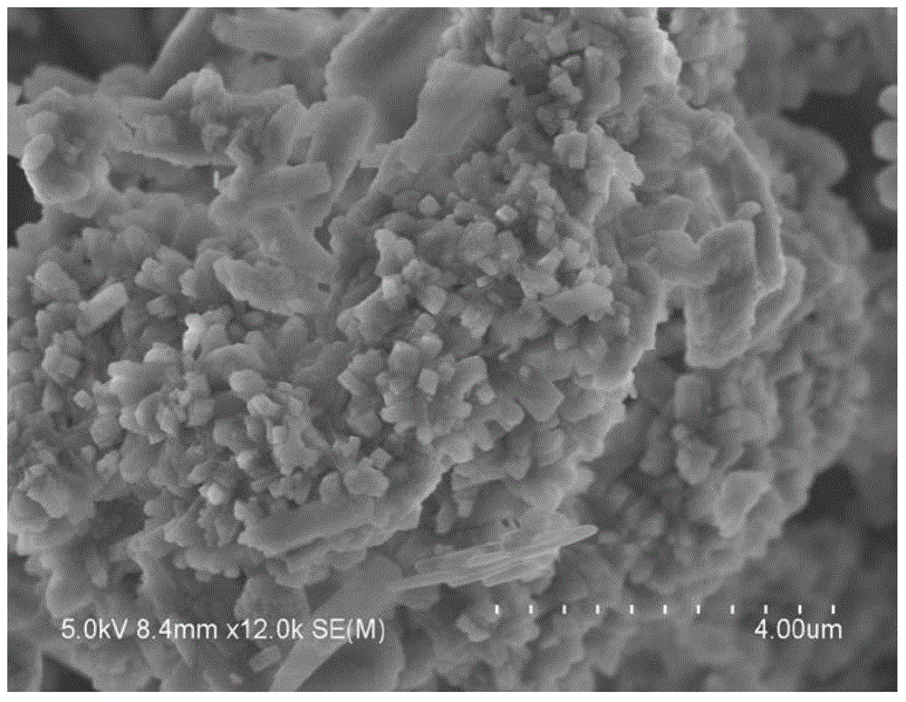 A kind of preparation method of photocatalyst for treating nitrophenol wastewater, a kind of treatment method of nitrophenol wastewater