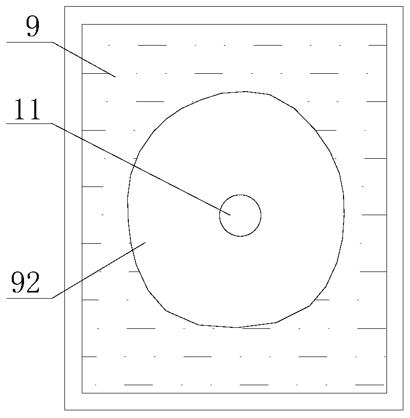 Concentric double-pipe injection-production horizontal well physical simulation device for thermal recovery of heavy oil