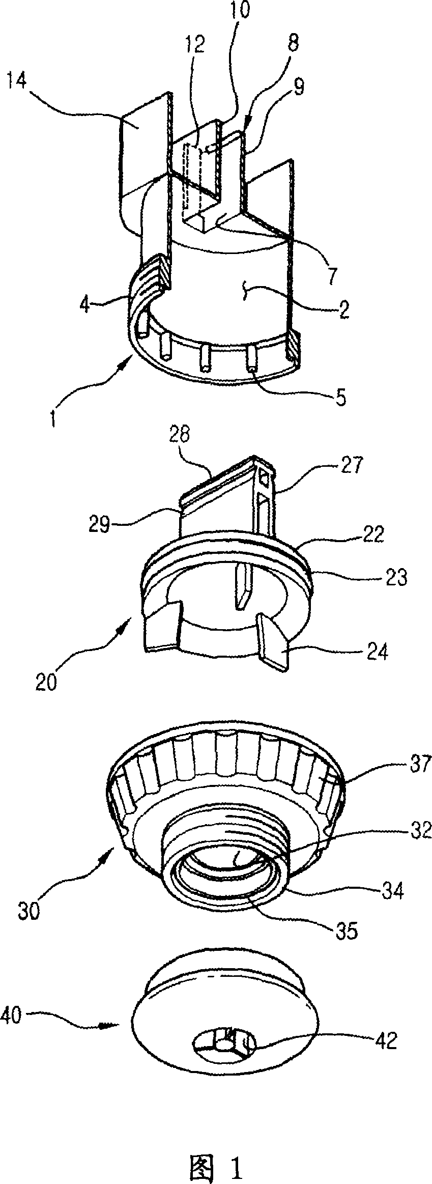 Tumor screening system, collection vial for liquid based cytology, brush for liquid based cytology of cervix carcinoma and supporting solution for cytological diagnosis