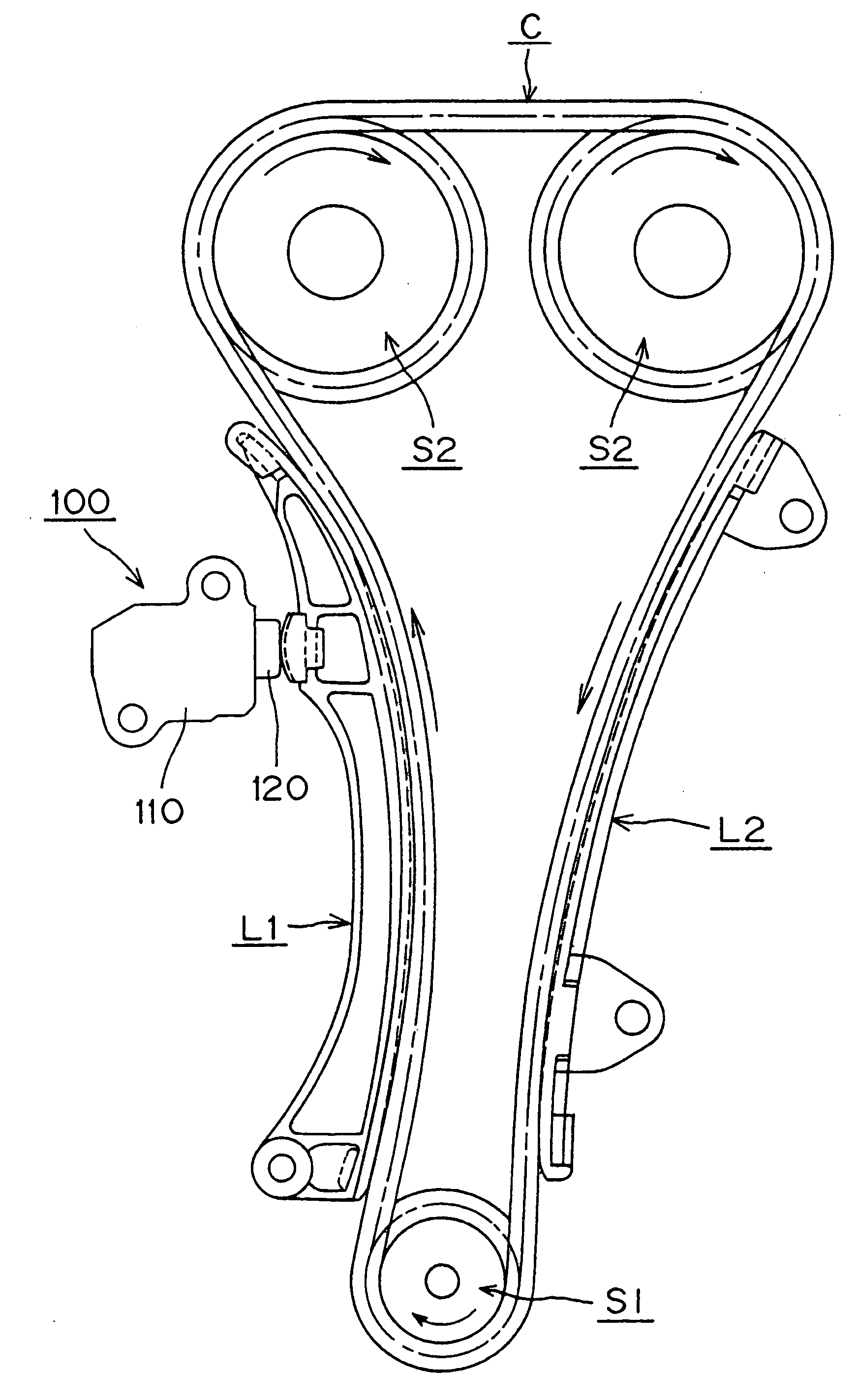 Hydraulic tensioner