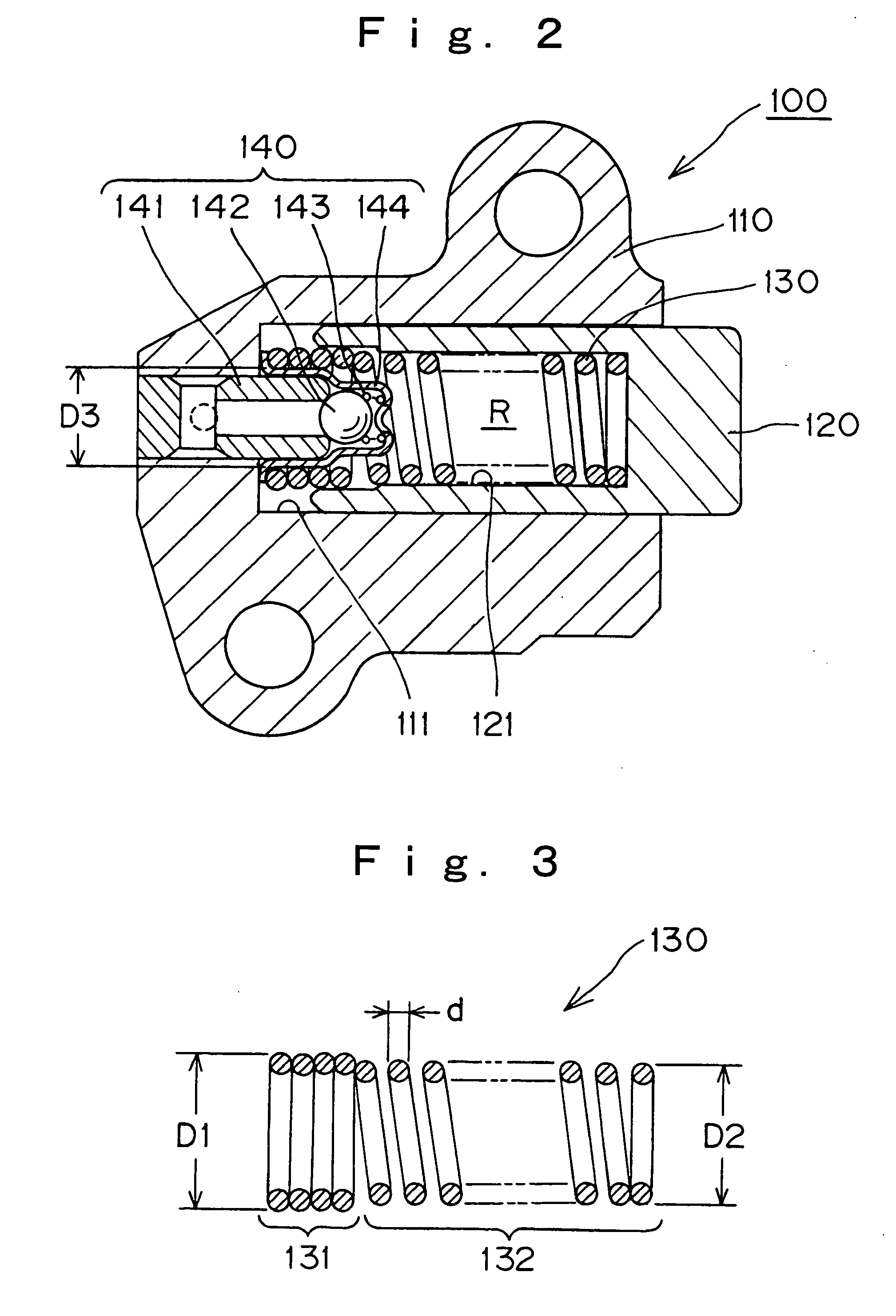 Hydraulic tensioner