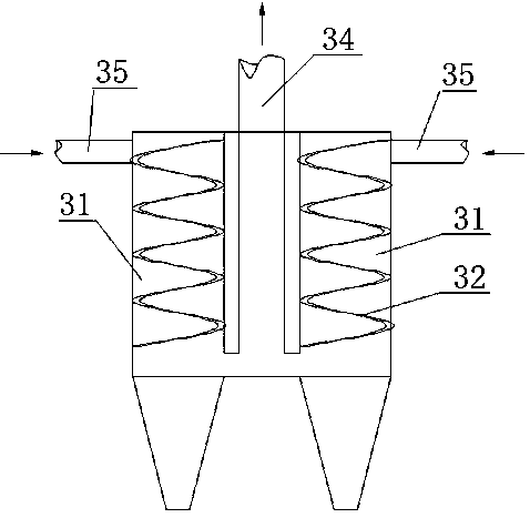 High-efficiency environmental fume purification system