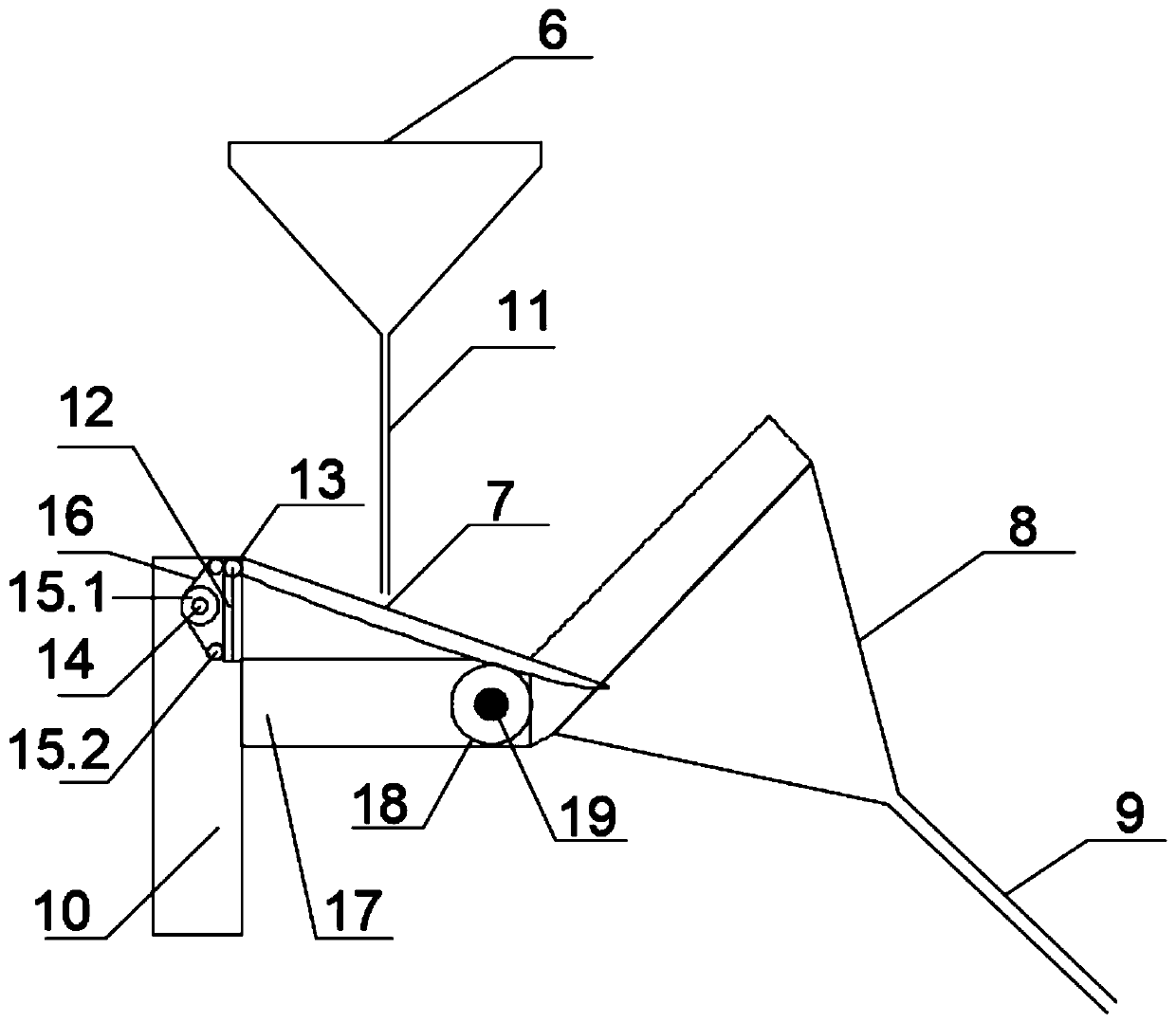 Experimental system and method for droplet-particle collision coagulation test