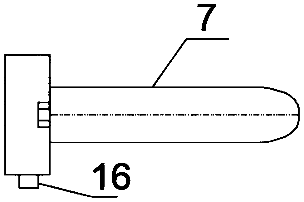 Experimental system and method for droplet-particle collision coagulation test