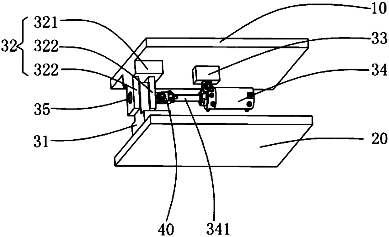 Hydraulic covering machine