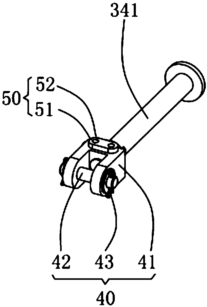 Hydraulic covering machine